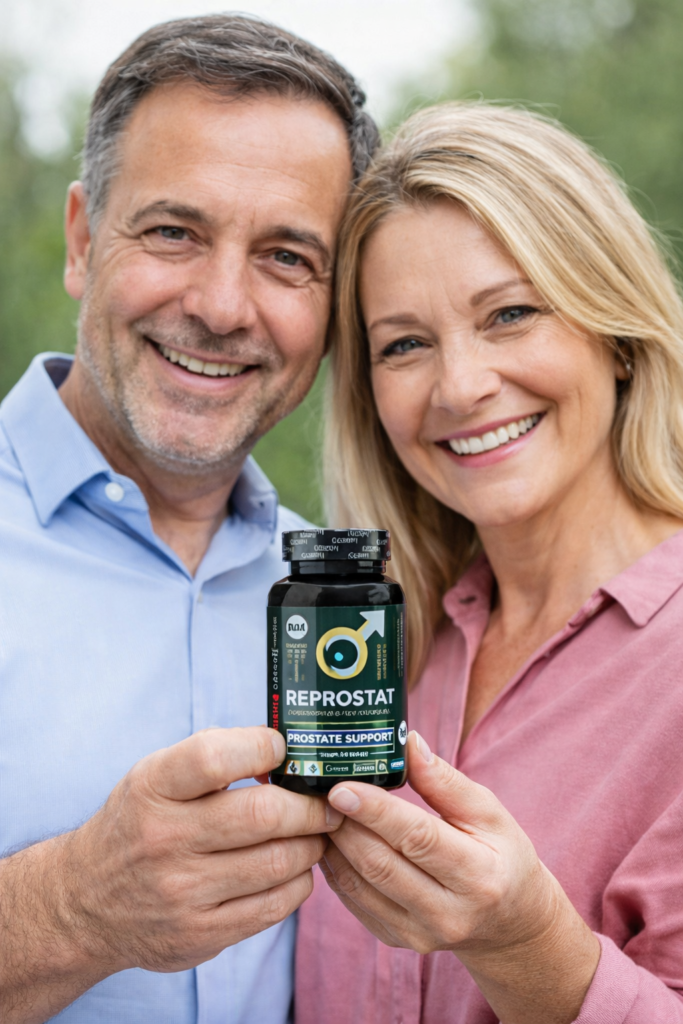 Reprostat - Manlig vitalitet och livskvalitet God prostatahälsa är nära kopplad till allmänt välbefinnande. Genom att stödja kroppens naturliga processer kan Reprostat bidra till bättre balans, ökad energi och en mer aktiv livsstil.